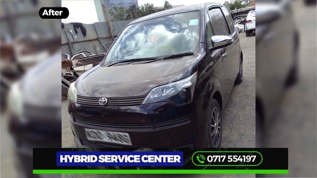 ?Toyota Spade Post Accident Repair & Restoration In Nakuru⚙️? смотреть онлайн