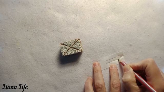DIY ?Подарок-поделка из фоамирана ?|Вкусняшка из фоамирана своими руками?|MINIATURE??