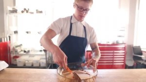 Molten Chocolate Soufflé