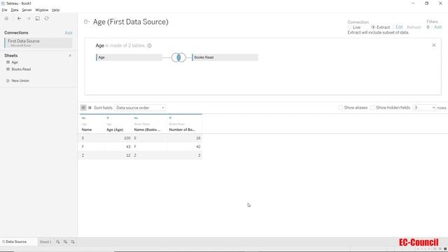 07 - Creating and Managing Extracts  || Tableau Visualization Course Beginning To Professional
