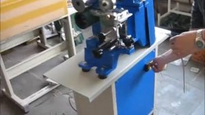 Машина для обрезки торца (края) ремня