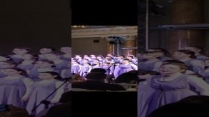 Отчетный концерт. Аничков Дворец. Концертный хор Ансамбля песни и танца Дунаевского. Соло с хором