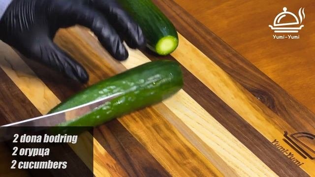 Baqlajonli Salat Tayyorlash / шикарный салат из баклажанов / Eggplant Salad Recipe