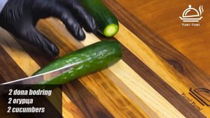 Baqlajonli salat tayyorlash / шикарный салат из баклажанов / Eggplant Salad Recipe