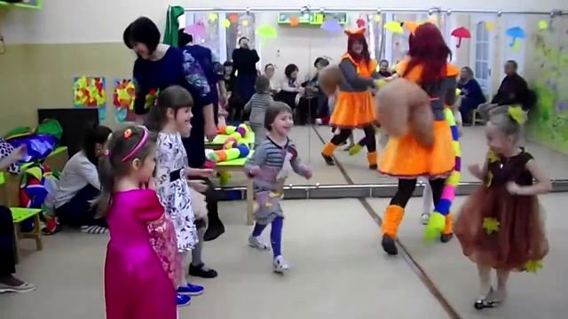 ПРАЗДНИК ОСЕНИ в Чудо-Школе. смотреть онлайн