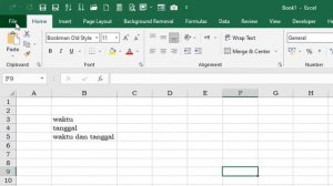 CARA MENAMPILKAN QUICK ACCESS TOOLBAR (EQUATION) EXCEL/WORD