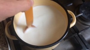Самый простой рецепт йогурта /кисломолочного продукта из магазинного молока