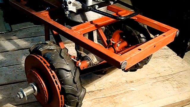 Тарпан + рама. Удачное решение или бесполезная попытка? смотреть онлайн