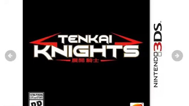 Tenkai Knights: Brave Battle Nintendo 3DS Countdown смотреть онлайн