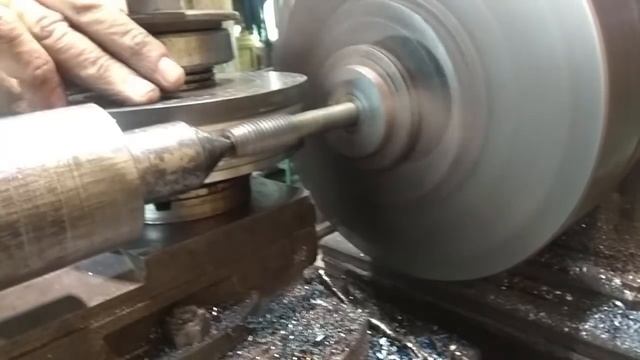 Червячное колесо методом свободной обкатки смотреть онлайн