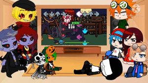 FNF React to Zardy Mod + Bonus? (Read Desc)||FRIDAY NIGHT FUNKIN'||ElenaYT.