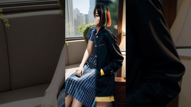Ai Fashion with Music 22 ::: dazeychain - Magic