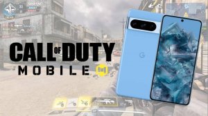 Cauvo capital обзор игры  Call of Duty Mobile на  Google 8 Pixel Pro