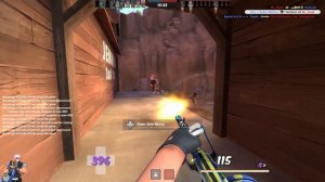 Team Fortress 2 Heavy Gameplay [TF2 Tomislav]