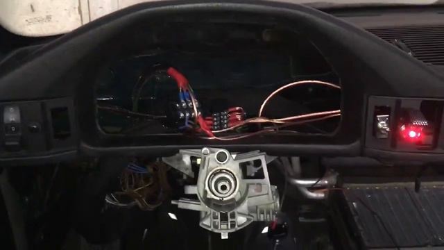 BMW E34 - Start Engine Button смотреть онлайн