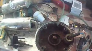 ремонт электромотора насоса водолей