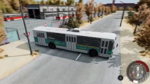 Видео-объяснение. Как подключить троллейбус к проводам в бимке