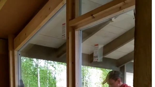 Монтаж панорамного остекления