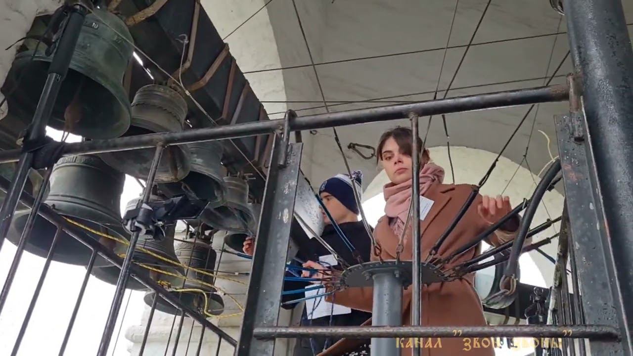 Анна Слепцова, колокольный звон,  XIII фестиваль колокольных звонов "Даниловские колокола"  2022