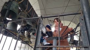 Анна Слепцова, колокольный звон, XIII фестиваль колокольных звонов "Даниловские колокола" 2022