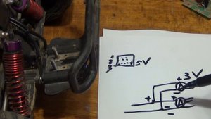 Бюджетный свет для радиоуправляемых моделей/ RC light
