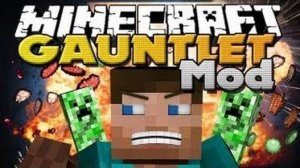 Обзор Мода minecraft Взрывная Мощь Крипера (Creeper Gauntlet) №55