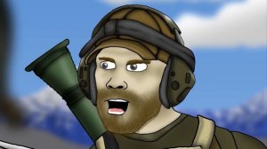 ДРУЗЬЯ ПО BATTLEFIELD: USAS12 с разрывными (Наша озвучка)