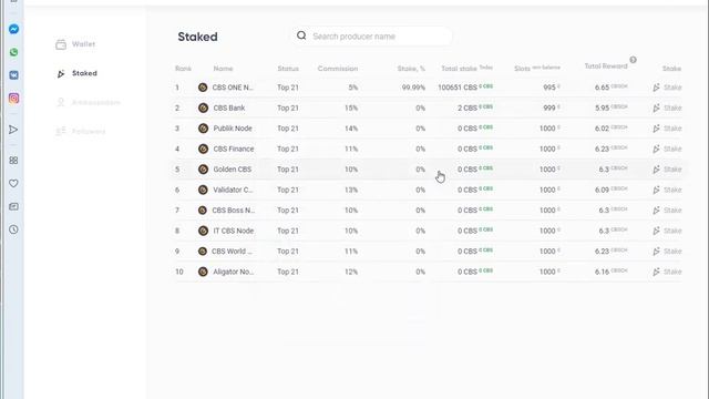 Инструкция по созданию кошелька CBS смотреть онлайн