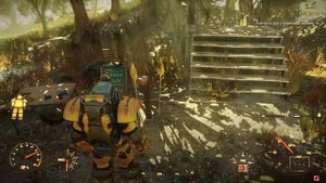 Fallout 76 Испытание головастика спортсмен