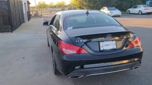 2018 Mercedes CLA 250 AWD