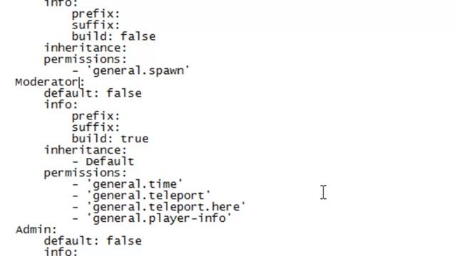 [Minecraft Bukkit] Permissions Plugin Tutorial German смотреть онлайн