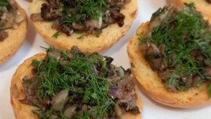 Закуска из Шампиньонов/ Два вкусных рецепта на праздничный стол!