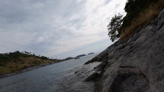 YANUI BEACH часть-2, доплыли до острова #пхукет #таиланд #тайланд