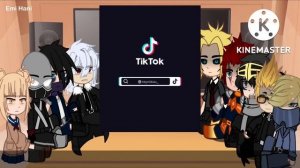 ✨BNHA PRO heroes and the LOV react to the future!✨[] Part 1/? [] Emi Hani