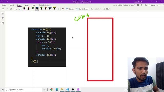JavaScript Interview Questions on var keyword & function scope with in depth explanation| JavaScrip смотреть онлайн
