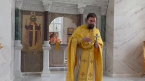 Если мы не победим в этом, не победим и в остальном! Отец Андрей Ткачёв.