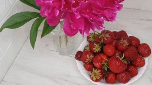 Вкуснее чем мороженое Пудинг с Клубникой ( eng sab )