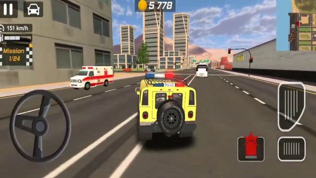 Police Drift Car Driving Simulator e#177 - 3D Police Patrol Car Crash Chase Games - Android Gamepla смотреть онлайн