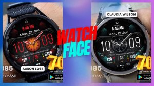 Египетский Гибридный Мульти Циферблат H385 Hybrid Watch Face