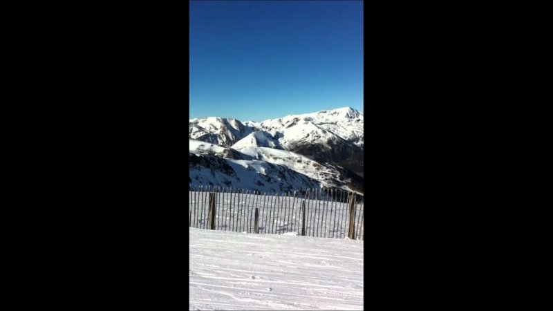 Andorra slopes