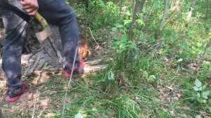 Землянка в лесу. Часть1 Bushcraft Russia