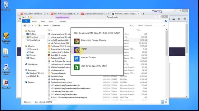 Java: 1 : Install Java 7 SE JE, JDK, Eclipse смотреть онлайн