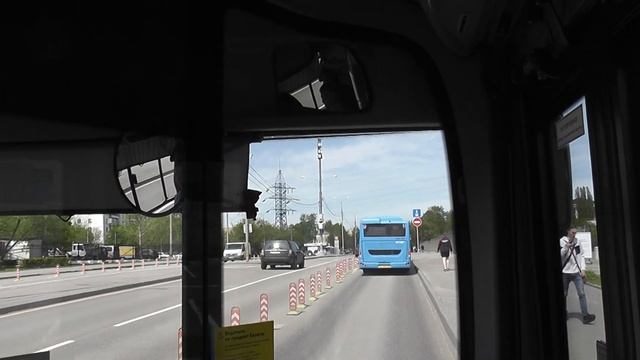 Закрыт участок метро "Волжская-Дубровка". Осваиваю новый маршрут. Часть Вторая. смотреть онлайн