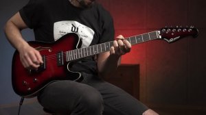 Электрогитара Caraya E219 - необычный телекастер