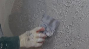 Отделка под камень из шпаклевки