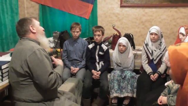 Занятие с детьми и о животных, о корове. Сострадательность. 25. 02. 2018 смотреть онлайн