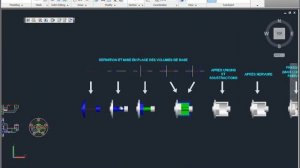 AUTOCAD 2011 - Conversion 2D vers 3D d'une pièce de support - Partie 1/3