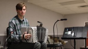 The Girl I Left Behind Waltz - Jake Minar Bastyr - New Hengel Concertina