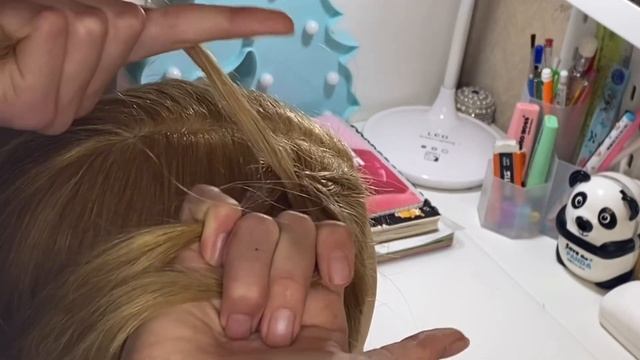 КАК ПЛЕСТИ ФРАНЦУЗСКУЮ КОСУ?показываю как НАУЧИТЬСЯ ПЛЕСТИ ТАКУЮ КОСУ/показываю)) смотреть онлайн