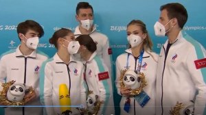 “Я нихера не поняла”  - Анастасия Мишина журналистам BBC 💥 Фигурное катание Олимпиада 2022